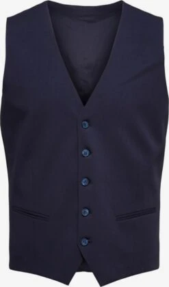 Selected Homme Gilets Gilet Heren Donkerblauw