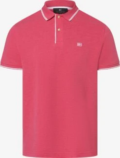 Polos Shirt Heren Framboos