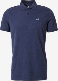Hollister Polos Shirt Heren Navy