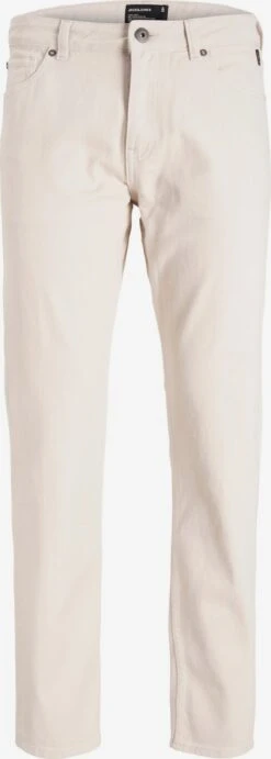 Jack & Jones Straight Regular Jeans Chris Heren Offwhite