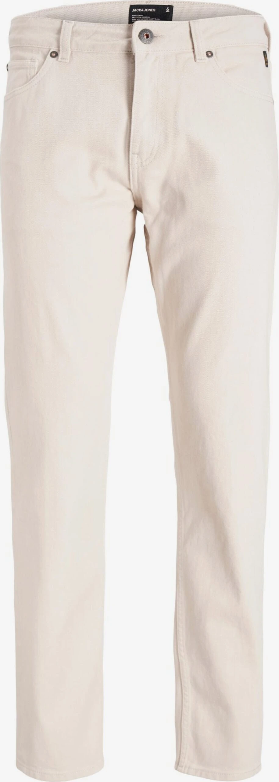 Jack & Jones Straight Regular Jeans Chris Heren Offwhite 1 Jack & Jones Straight Regular Jeans Chris Heren Offwhite