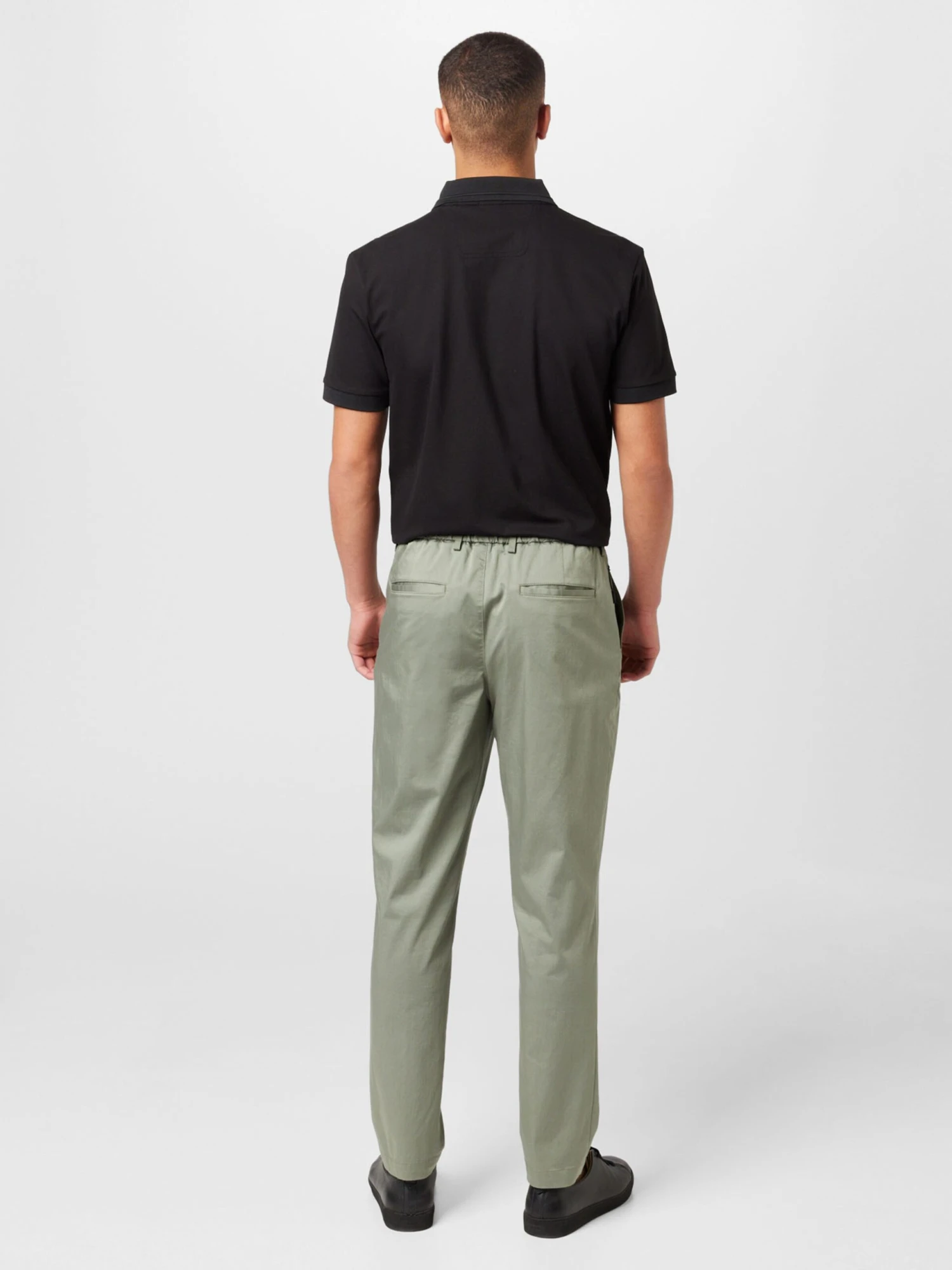 Chinos Slimfit Chino Perin Heren Kaki 4 Chinos Slimfit Chino Perin Heren Kaki - Afbeelding 4