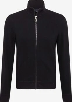 Joop Jeans Sweatvesten Sweatvest Amelios Heren Zwart