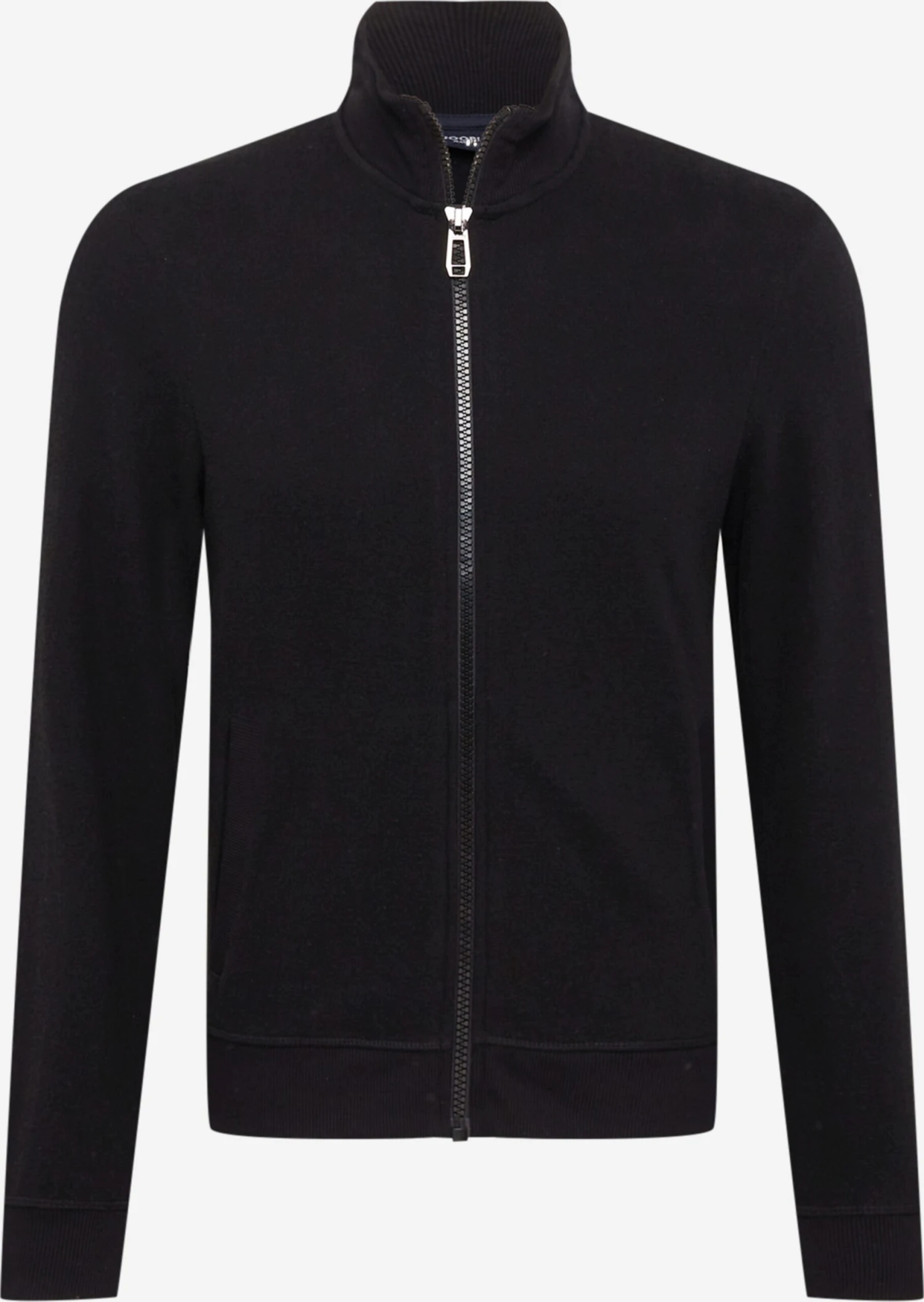 Joop Jeans Sweatvesten Sweatvest Amelios Heren Zwart 1 Joop Jeans Sweatvesten Sweatvest Amelios Heren Zwart