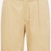MEXX Chino Shorts Regular Bandplooibroek Heren Sand