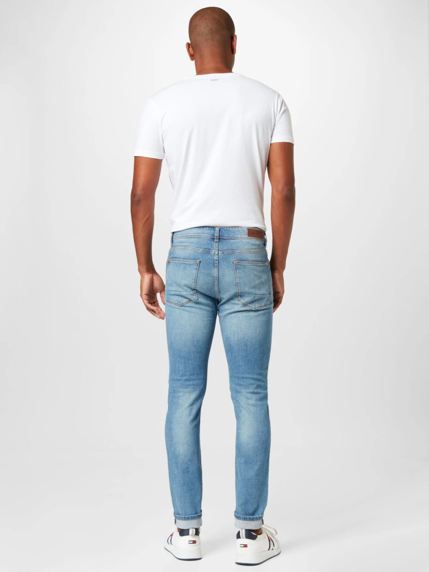 United Colors Of Benetton Jeans Slimfit Jeans Heren Lichtblauw 4 United Colors Of Benetton Jeans Slimfit Jeans Heren Lichtblauw - Afbeelding 4