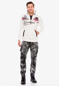 Cipo & Baxx Jeans Slimfit Jeans CD572 Heren Zwart -Herenkleding Winkel a70718fe6ba07ccf7a3bd9d6a4828815