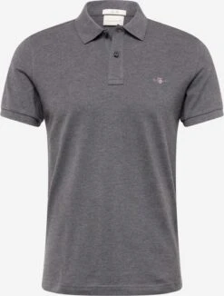 Gant Polos Shirt Heren Grijs