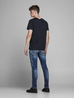 Jack & Jones Jeans Skinny Jeans Glenn Heren Donkerblauw -Herenkleding Winkel a8da30d71c7f186cd57081d0eef3deee