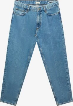 ESPRIT Jeans Tapered Jeans Heren Blauw