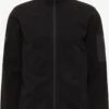 Fleece Jassen Fleece Jas Threezy Heren Zwart