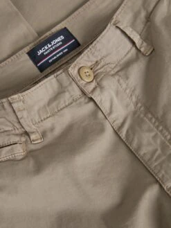 Jack & Jones Cargobroeken Regular Cargobroek Ace Tucker Heren Donkerbeige -Herenkleding Winkel a9d627571c0fe00996df7264cfa7da58