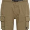 Hollister Cargo Shorts Regular Cargobroek Heren Olijfgroen