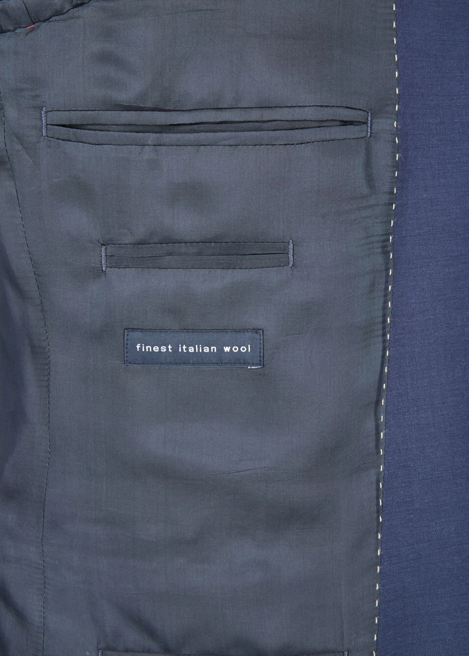 Colberts Regular Fit Business-colbert Heren Donkerblauw 3 Colberts Regular Fit Business-colbert Heren Donkerblauw - Afbeelding 3