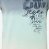 Camp David Tanktops Shirt Heren Donkergrijs