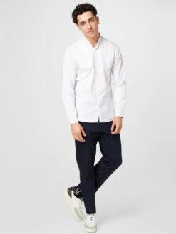 Tiger Of Sweden Pantalons Regular Broek TRAVEN Heren Nachtblauw -Herenkleding Winkel abcc87bce8abe012078f74a5c3bee260