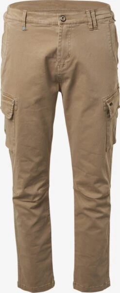 No-Excess Cargobroeken Regular Cargobroek Heren Sand