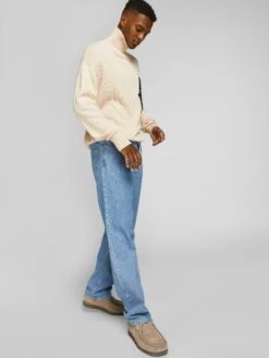 Jack & Jones Jeans Loosefit Jeans Eddie Heren Blauw -Herenkleding Winkel abe9d1fd6cbc5c2cfc95e8cdc2943a12