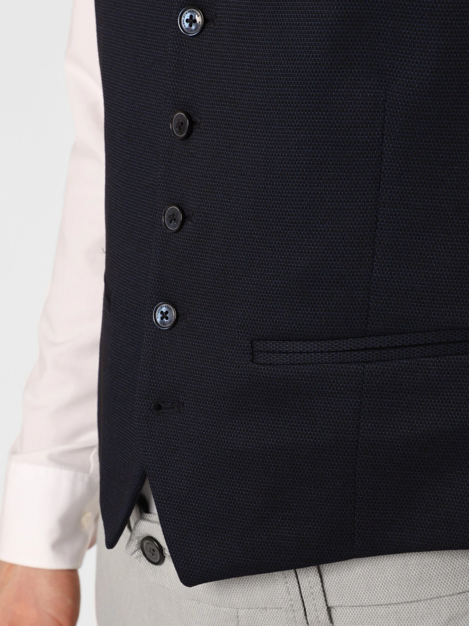 Gilets Gilet Wesdon Heren Marine 3 Gilets Gilet Wesdon Heren Marine - Afbeelding 3