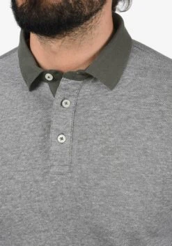 Solid Longsleeves Shirt Pantos Heren Grijs / Rookgrijs / Lichtgrijs / Donkergrijs -Herenkleding Winkel ac0119809b7af90b95e910756353a590