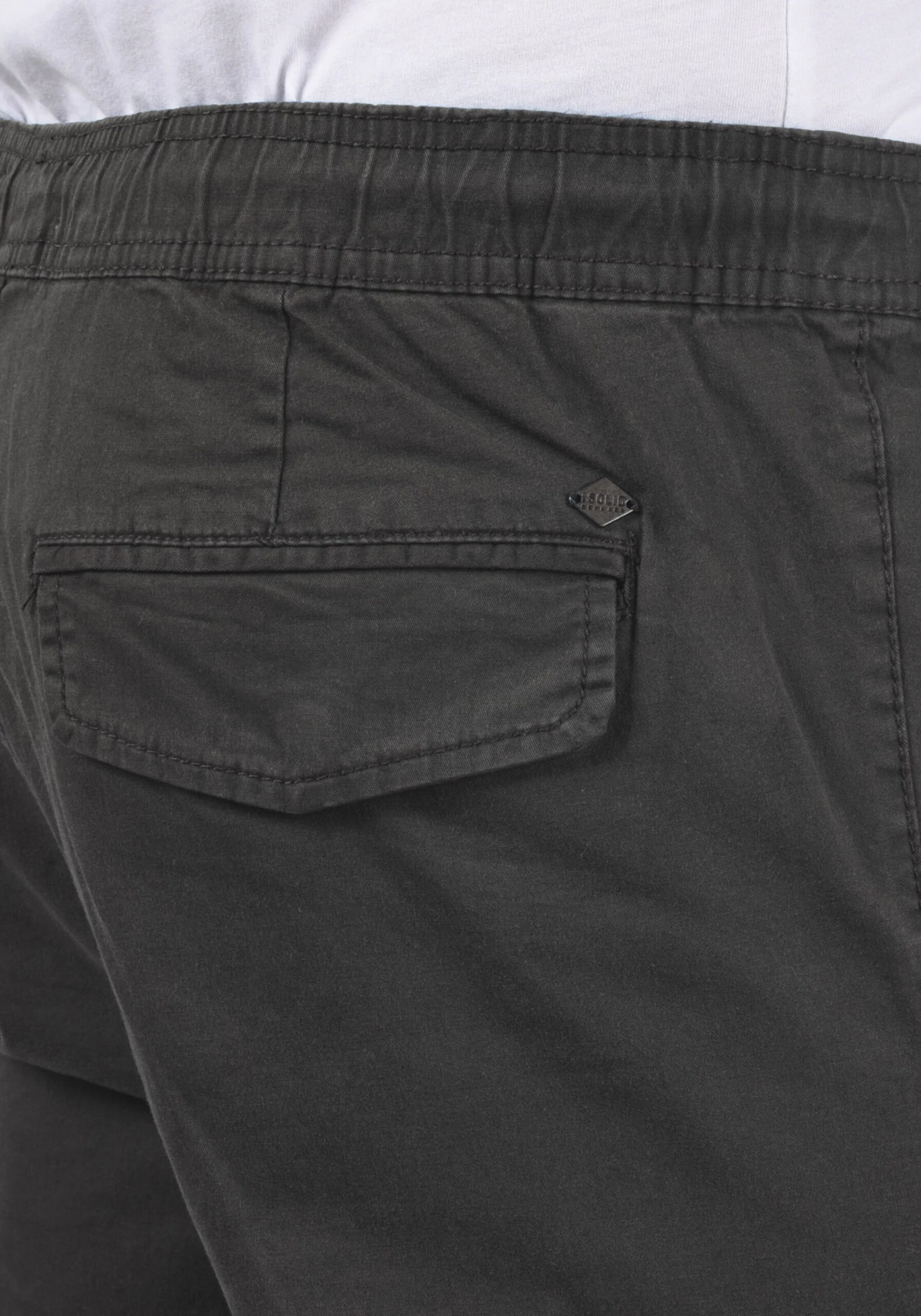 Solid Chinos Regular Chino THEREON Heren Grijs 5 Solid Chinos Regular Chino THEREON Heren Grijs - Afbeelding 5