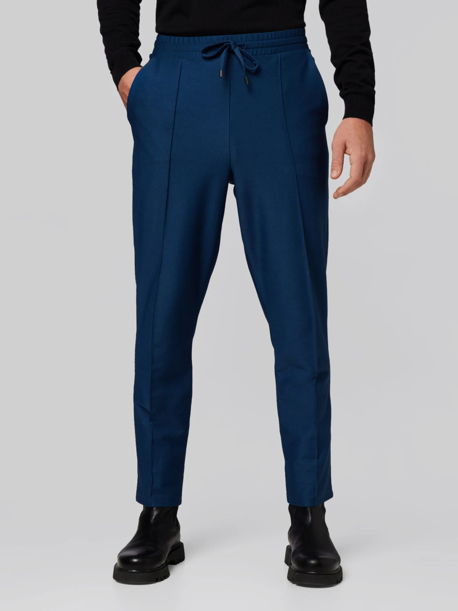 Pantalons Regular Broek Cornelius Heren Donkerblauw 2 Pantalons Regular Broek Cornelius Heren Donkerblauw - Afbeelding 2