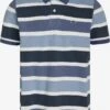 Signal Polos Shirt Odin Heren Marine / Duifblauw / Lichtblauw