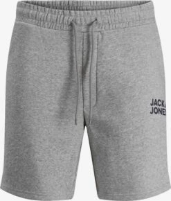 Jack & Jones Sweat Shorts Regular Broek BEX Heren Lichtgrijs
