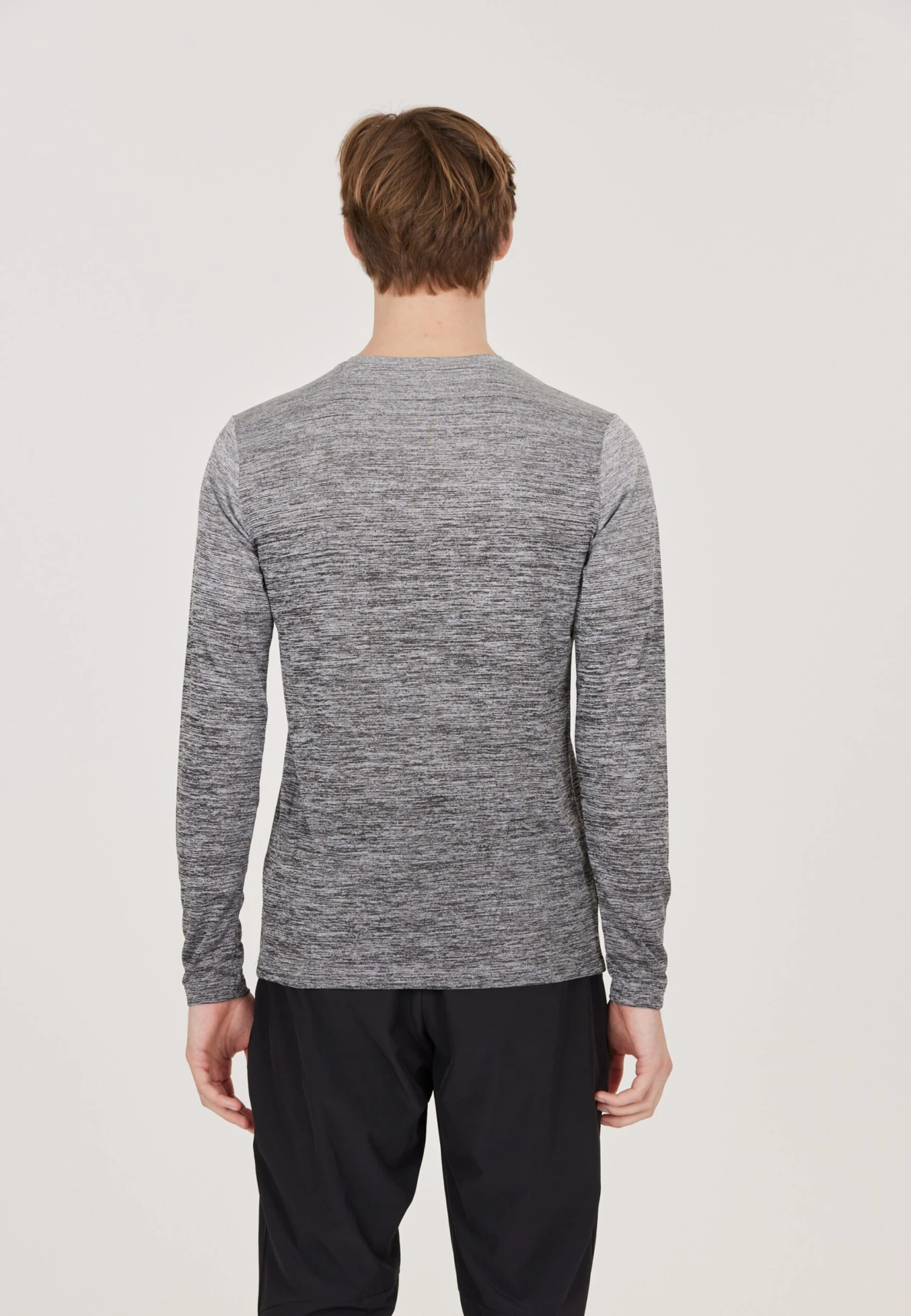 Virtus Longsleeves Shirt Obelia Heren Zwart 5 Virtus Longsleeves Shirt Obelia Heren Zwart - Afbeelding 5