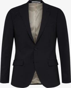 Bertoni Blazers Slim Fit Colbert Ludvigsen Heren Zwart