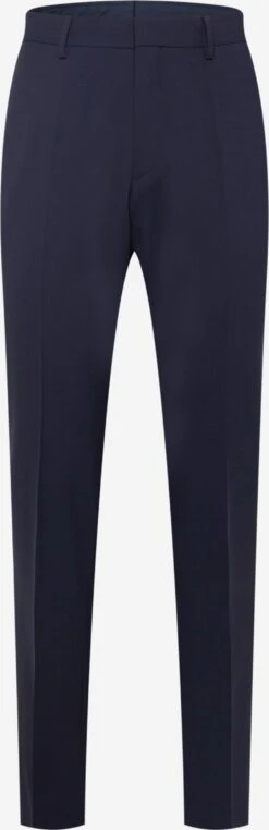 Pantalons Regular Pantalon Lenon Heren Navy