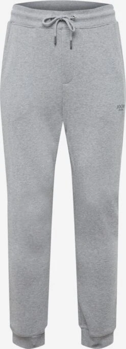 Joop Jeans Sweatpants Tapered Broek Santiago Heren Grijs