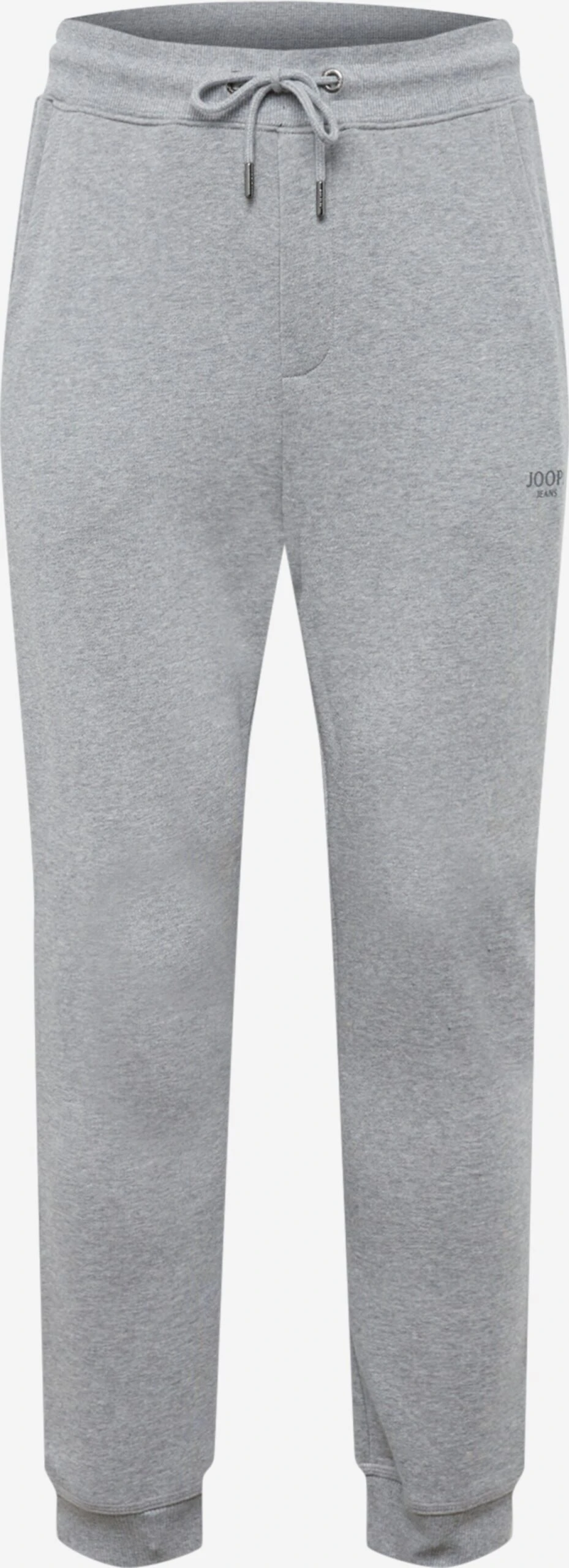 Joop Jeans Sweatpants Tapered Broek Santiago Heren Grijs 1 Joop Jeans Sweatpants Tapered Broek Santiago Heren Grijs
