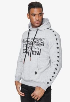 Hoodies Sweatshirt Heren Grijs -Herenkleding Winkel af54720063057c2010ce80ee6f0d755f