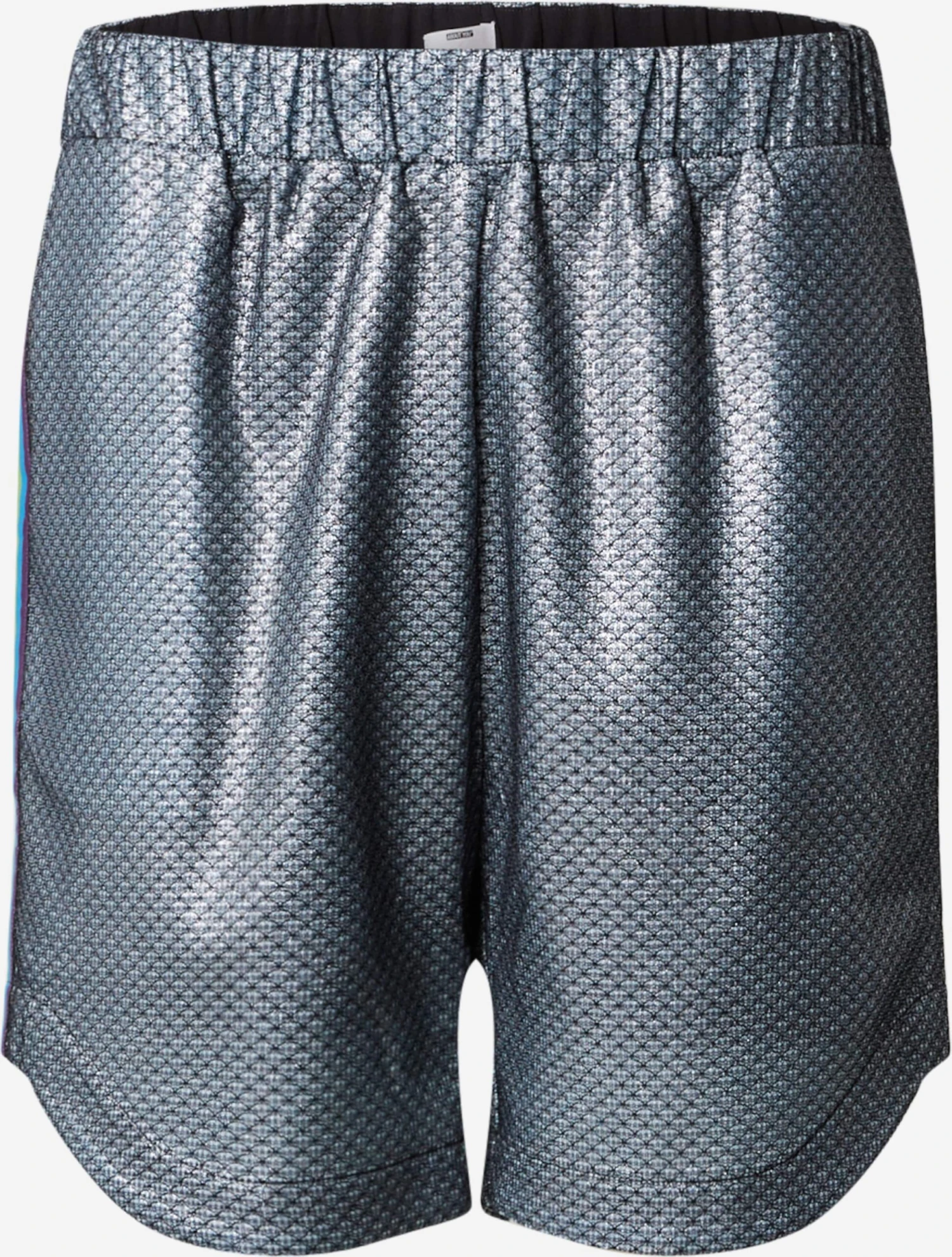 Shorts Loosefit Broek Fabio Heren Zilver 1 Shorts Loosefit Broek Fabio Heren Zilver