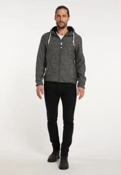 Schmuddelwedda Fleece Jassen Fleece Jas Heren Grijs / Antraciet -Herenkleding Winkel b05ded432af3a6a6b65f461d2948c415