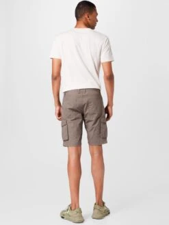 QS By S.Oliver Cargo Shorts Regular Cargobroek Heren Mokka -Herenkleding Winkel b0e1e90fd260c8299e46953714e4f082