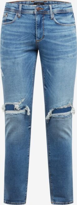 RIVER ISLAND Jeans Skinny Jeans ELLIOT Heren Blauw
