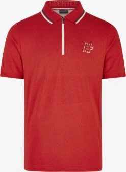 Polos Shirt Heren Rood