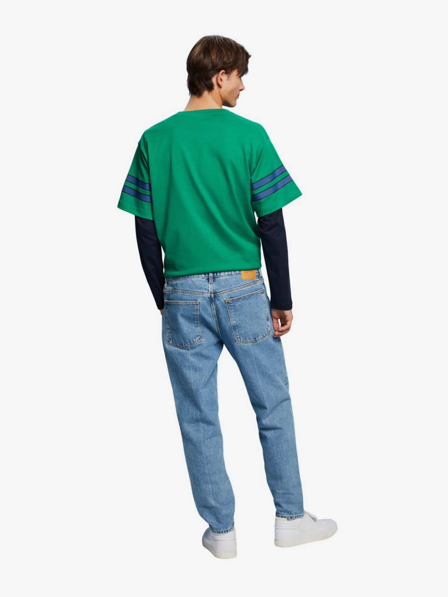 ESPRIT Jeans Tapered Jeans Heren Blauw 4 ESPRIT Jeans Tapered Jeans Heren Blauw - Afbeelding 4