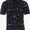 Venti Polos Shirt Heren Zwart
