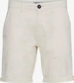 Blend Chino Shorts Regular Chino Heren Wit