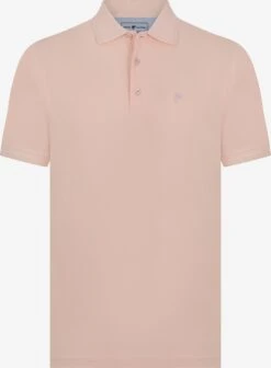 Polos Shirt Ken Heren Poederroze