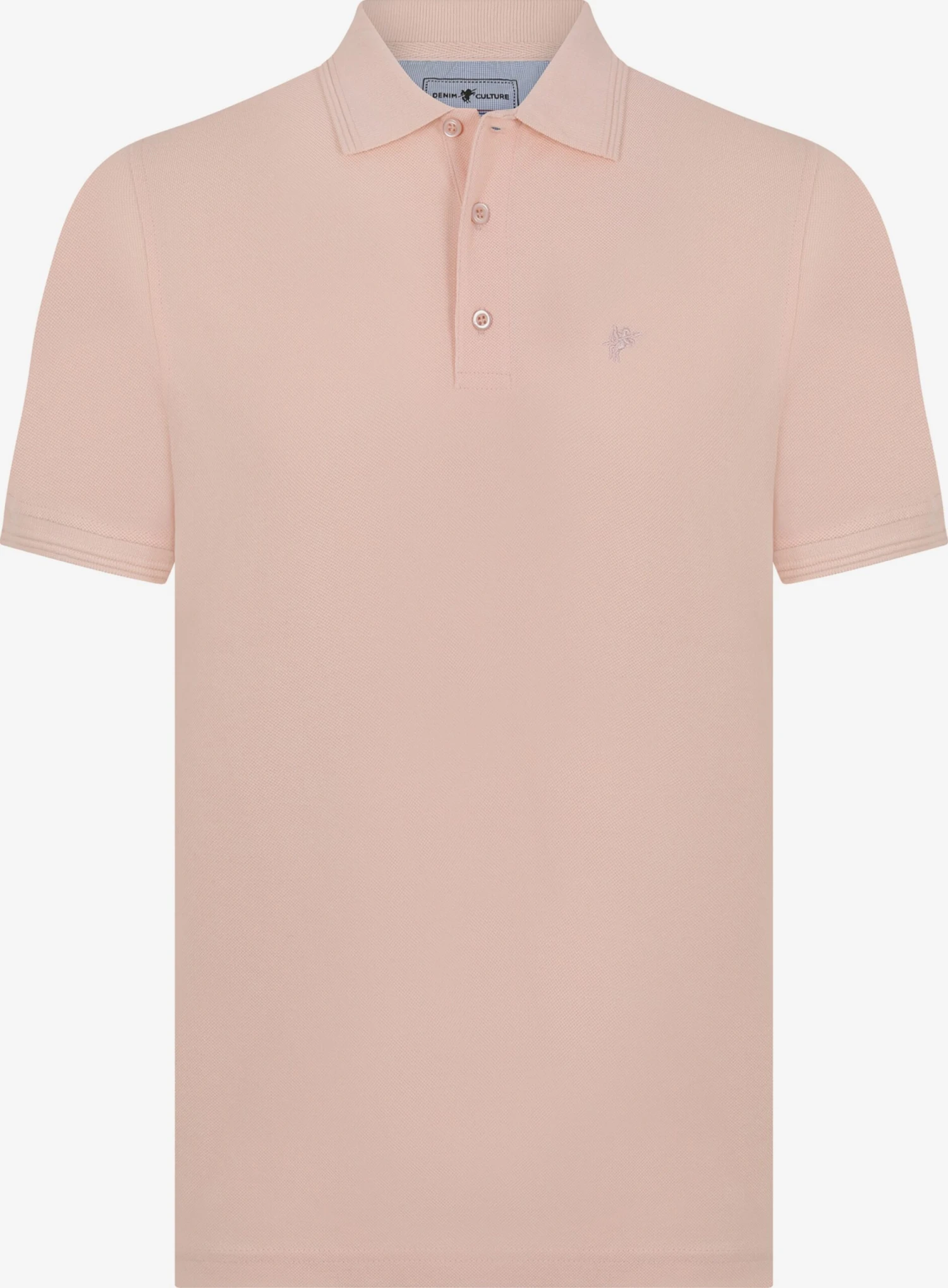 Polos Shirt Ken Heren Poederroze 1 Polos Shirt Ken Heren Poederroze
