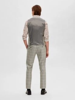 Selected Homme Gilets Gilet Heren Lichtgrijs -Herenkleding Winkel b57fdf71090f314d6c1a7030c64a93e4