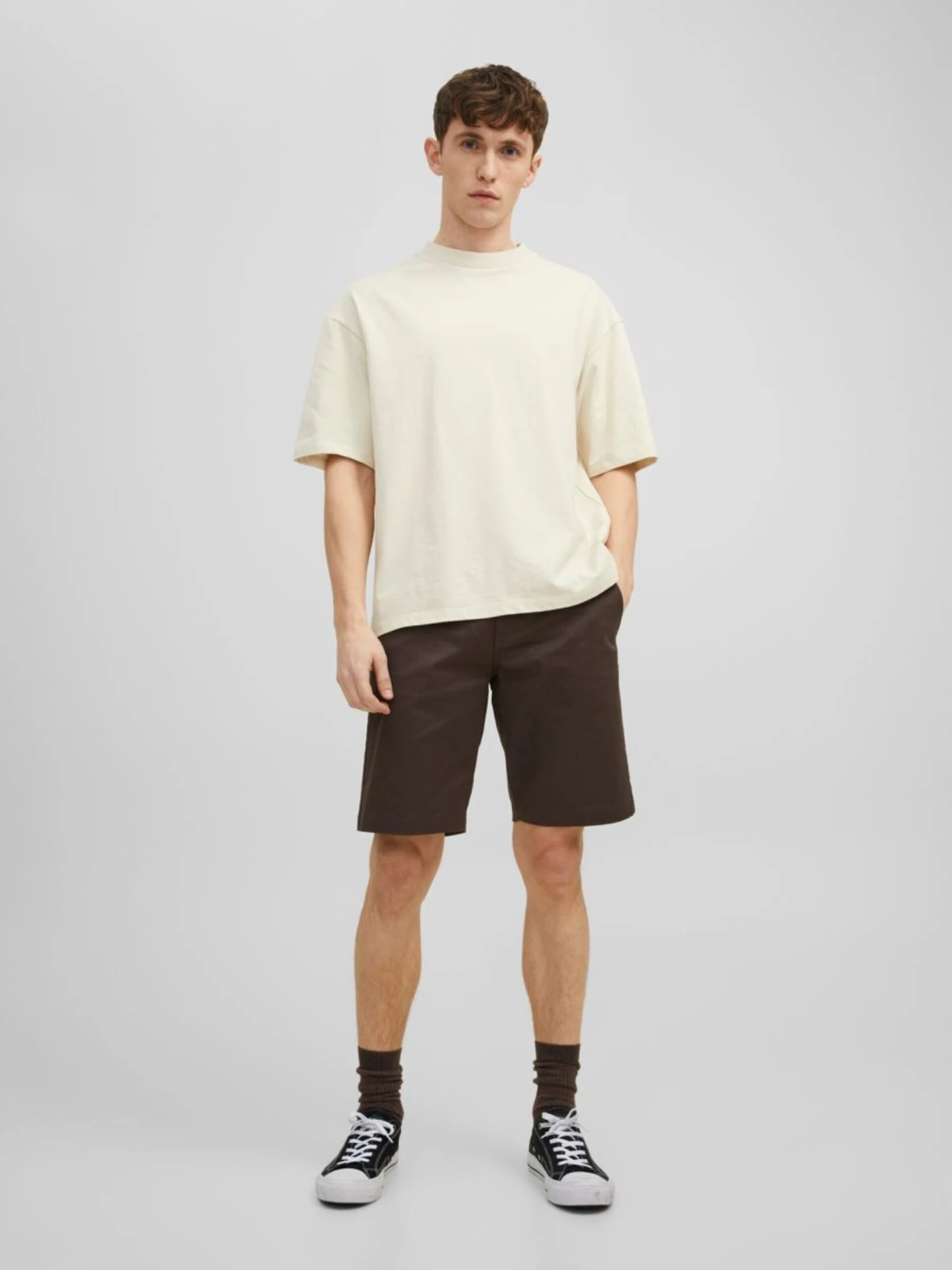 Jack & Jones Chino Shorts Regular Chino Pablo Heren Bruin 5 Jack & Jones Chino Shorts Regular Chino Pablo Heren Bruin - Afbeelding 5
