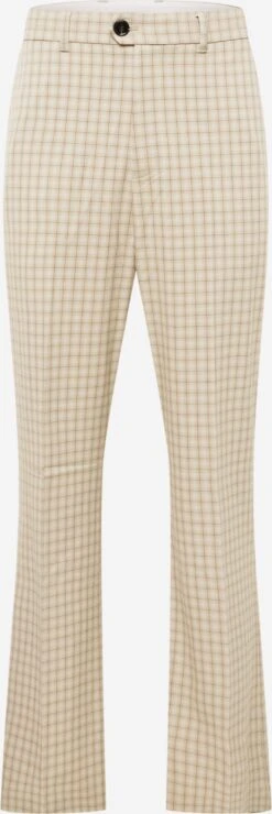 WEEKDAY Pantalons Flared Pantalon Franklin Heren Beige