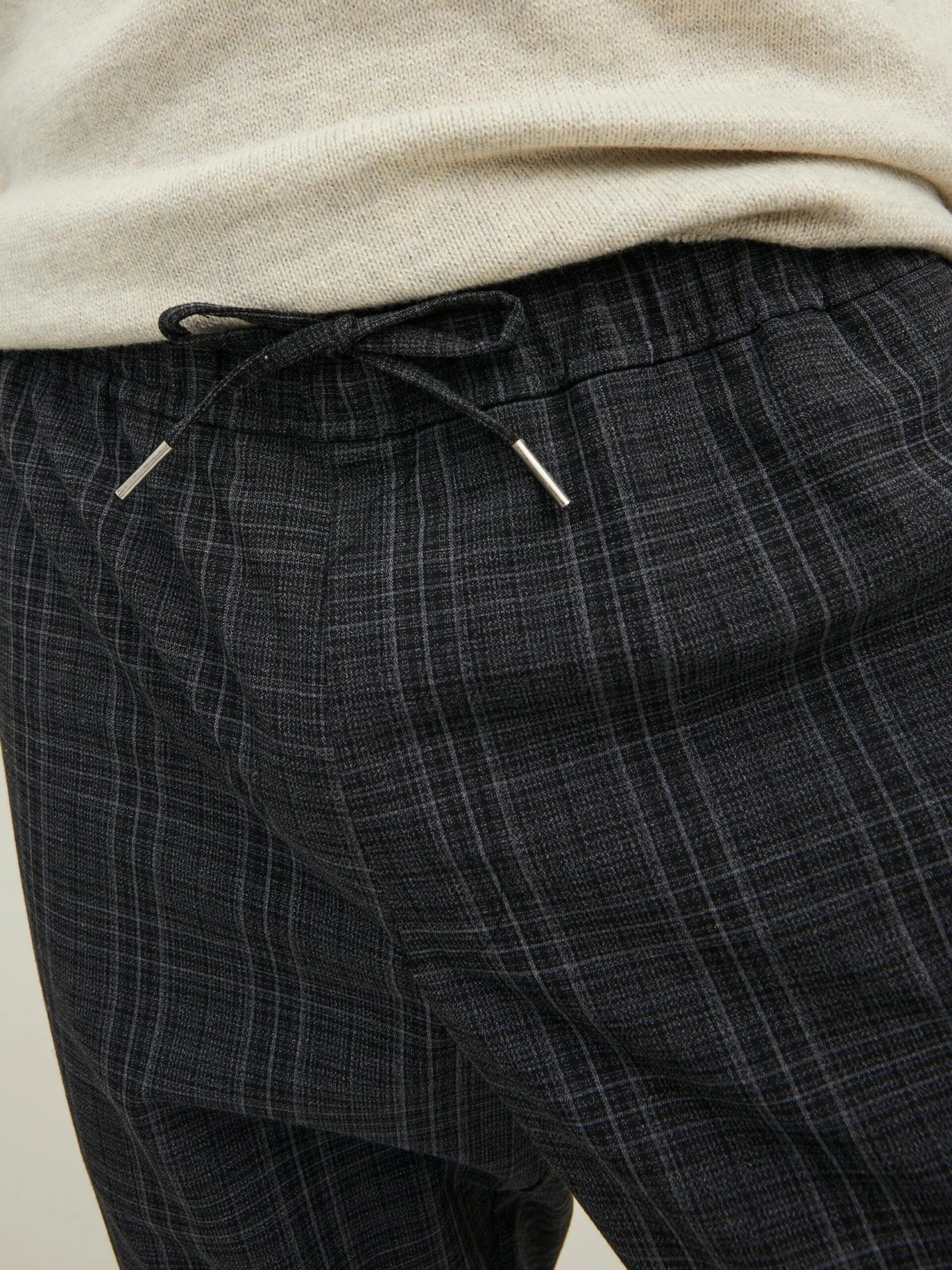 Jack & Jones Pantalons Regular Broek Ace Marlo Heren Navy 8 Jack & Jones Pantalons Regular Broek Ace Marlo Heren Navy - Afbeelding 8