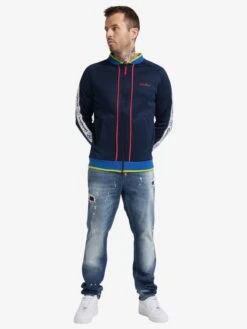 CARLO COLUCCI Sweatvesten Sweatvest Casaccia Heren Navy 8 CARLO COLUCCI Sweatvesten Sweatvest Casaccia Heren Navy -Herenkleding Winkel b67986c887bbad1fafb6b56c0ac3b7bd