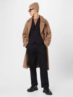 Gilets Gilet Heren Zwart -Herenkleding Winkel b67cc8120952c84e0851794704a052fd